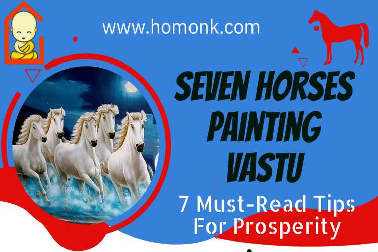 Seven Horses Painting Vastu