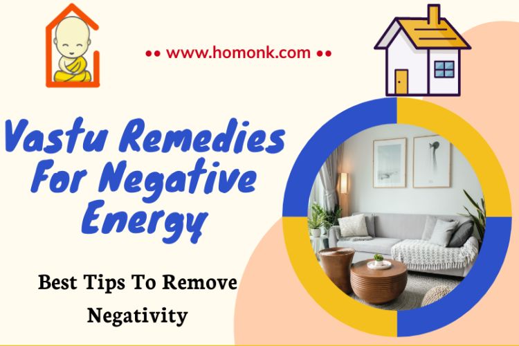 vastu remedies for negative energy